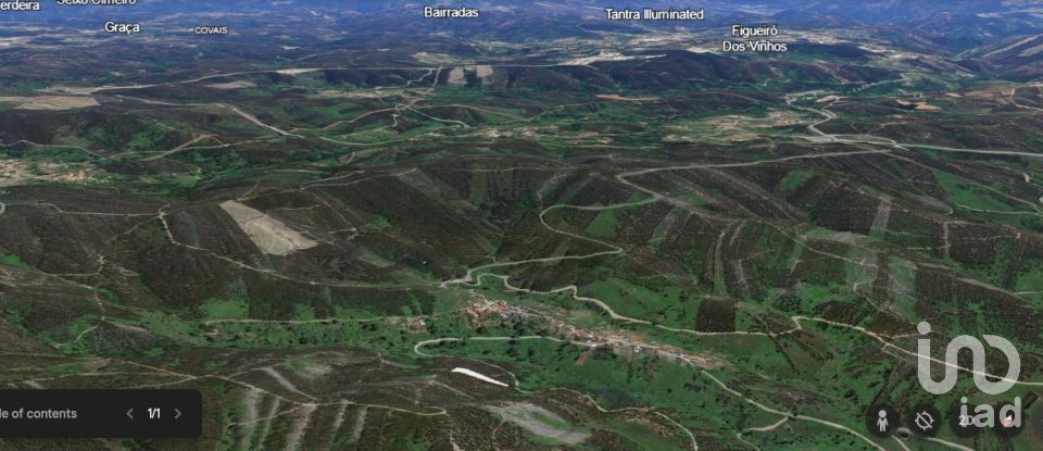 Terreno rústico em Aguda de 900 m²