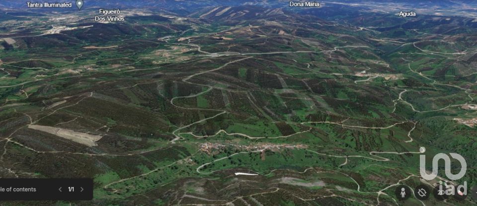 Terreno rústico em Aguda de 900 m²