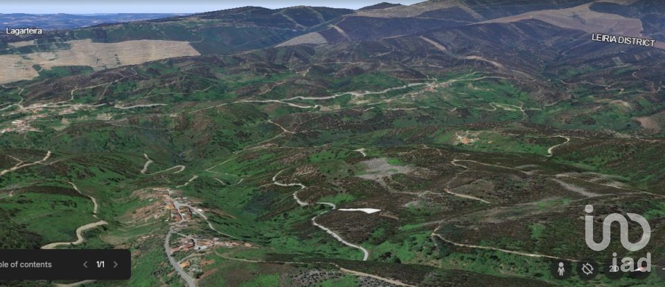 Terreno rústico em Aguda de 900 m²