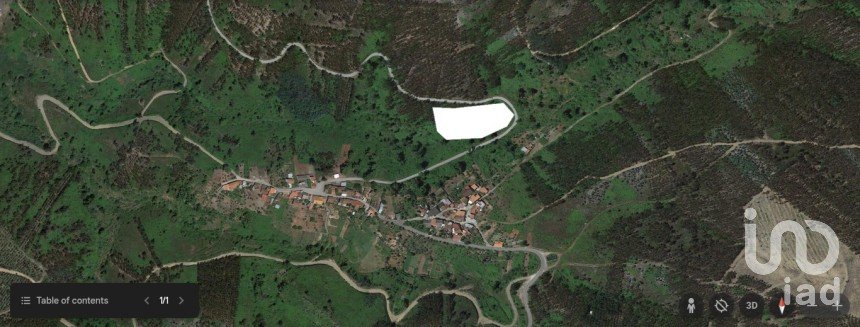 Terreno rústico em Aguda de 4 990 m²