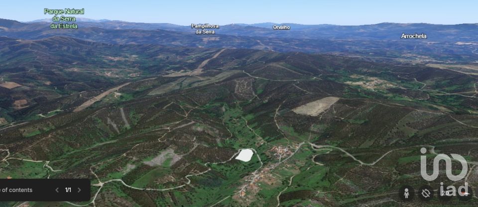 Terreno rústico em Aguda de 4 990 m²