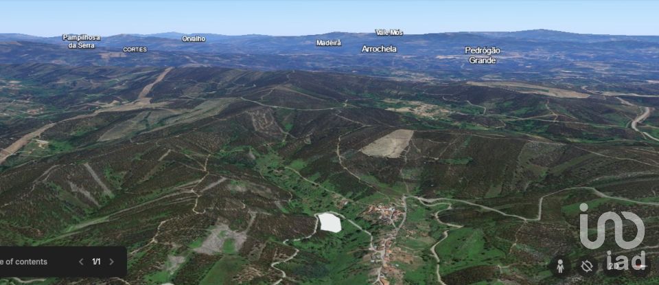 Terreno rústico em Aguda de 4 990 m²