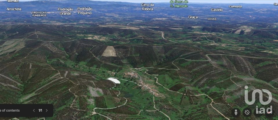 Terreno rústico em Aguda de 4 990 m²