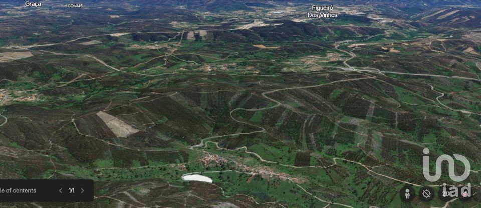 Terreno rústico em Aguda de 4 990 m²