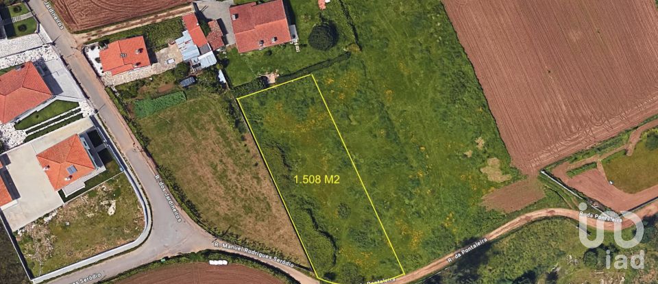 Land in Válega of 1,508 m²