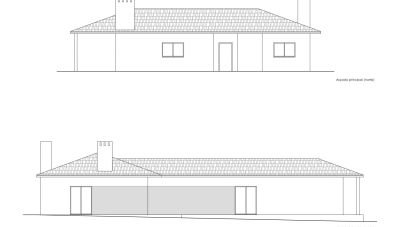 Terreno para construção em Poiares (Santo André) de 1 450 m²