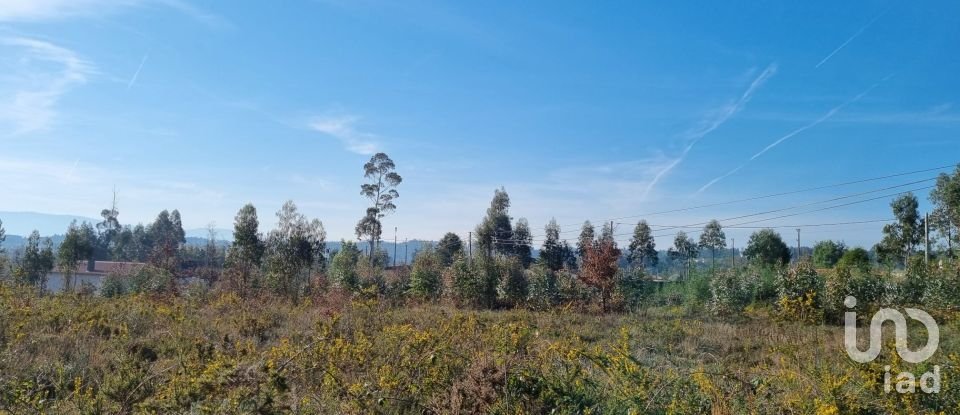 Building land in Poiares (Santo André) of 1,450 m²