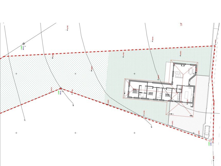 Terreno para construção em Poiares (Santo André) de 2 450 m²