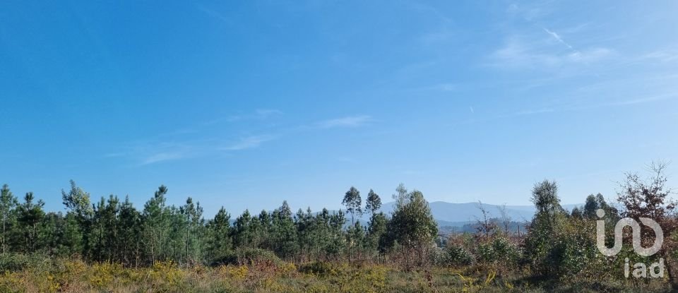Building land in Poiares (Santo André) of 2,450 m²