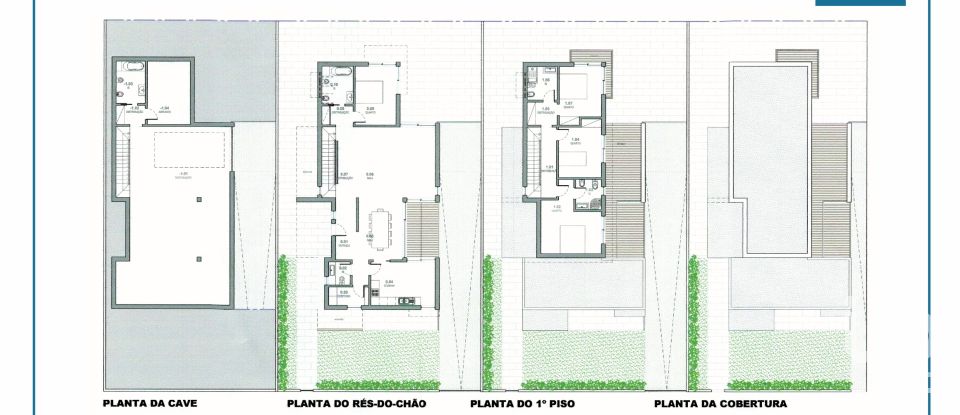 Terreno em Gaeiras de 4 773 m²
