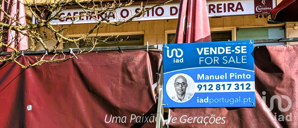 Bar-brasserie à Águas Santas de 118 m²