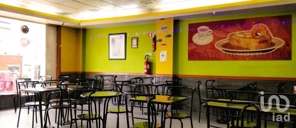 Bar-brasserie à Águas Santas de 118 m²