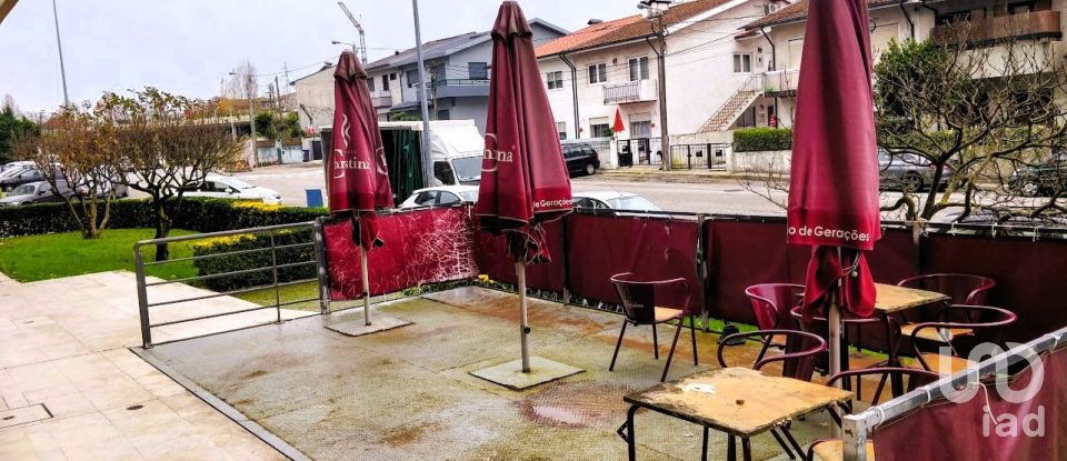 Bar-brasserie à Águas Santas de 118 m²