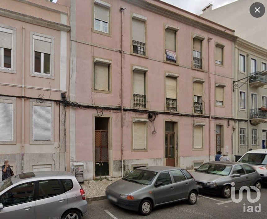 Appartement T1 à Penha de França de 29 m²