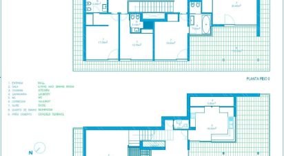 Land in Vau of 1,014 m²