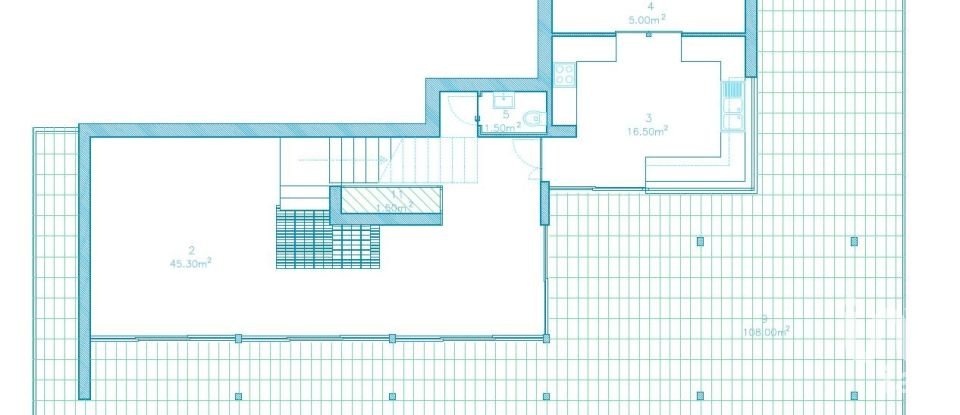 Terreno em Vau de 1 014 m²