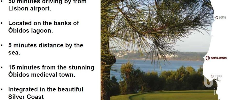 Terreno em Vau de 1 014 m²