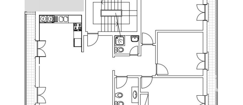 Apartment T3 in Alcácer do Sal (Santa Maria do Castelo e Santiago) e Santa Susana of 95 m²