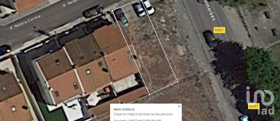 Terreno para construção em Montijo e Afonsoeiro de 148 m²
