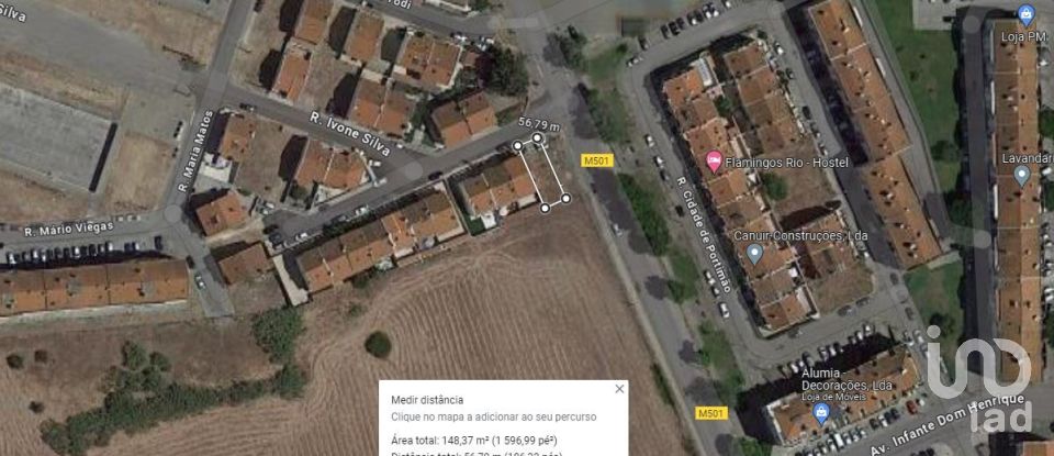 Terrain à bâtir à Montijo e Afonsoeiro de 148 m²
