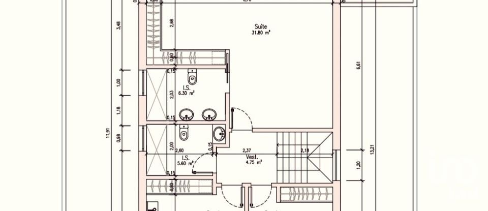 Casa T4 em Fernão Ferro de 220 m²