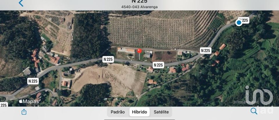 Terreno em Alvarenga de 500 m²