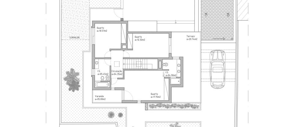 Maison T4 à Charneca De Caparica E Sobreda de 248 m²