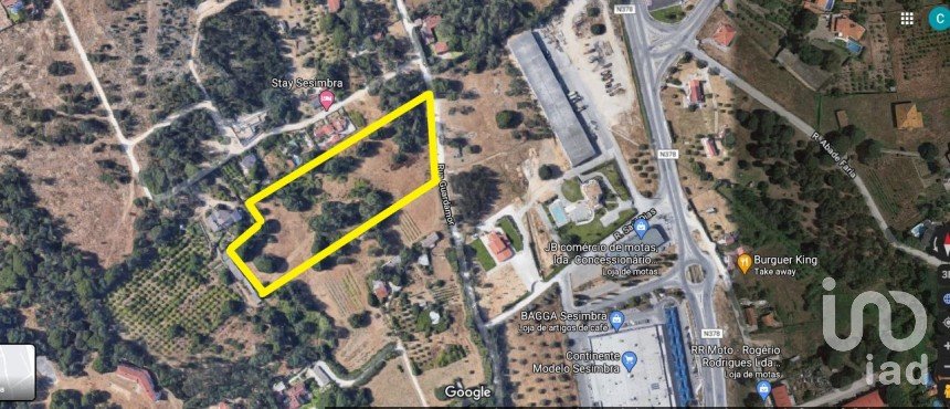 Land in Sesimbra (Castelo) of 16,775 m²