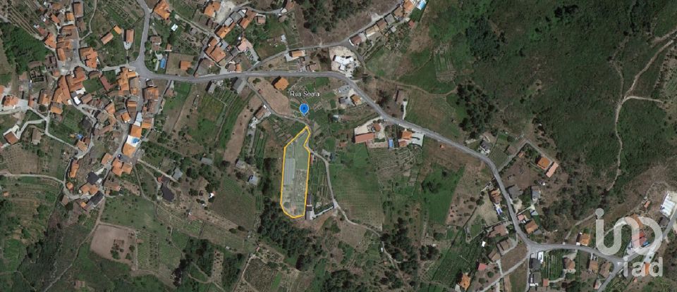 Terreno em Torgueda de 3 600 m²