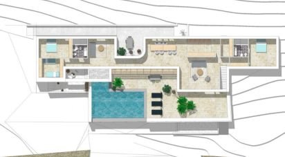 Maison rustique T2 à Algoz e Tunes de 240 m²