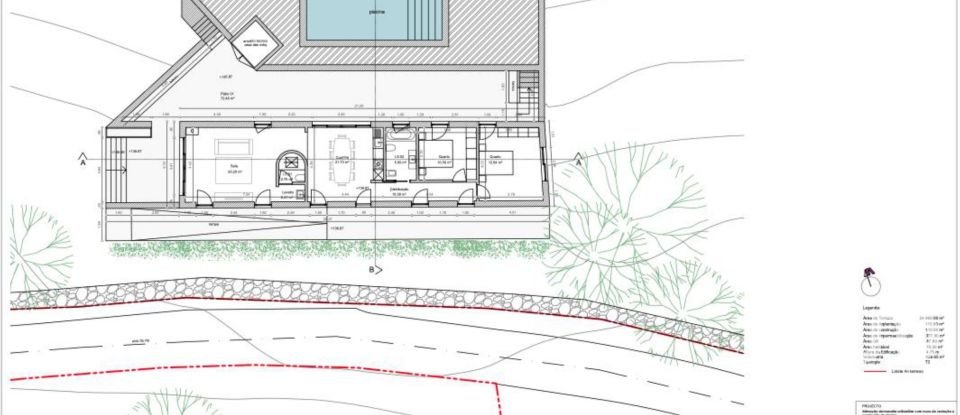 Maison rustique T2 à Algoz e Tunes de 240 m²