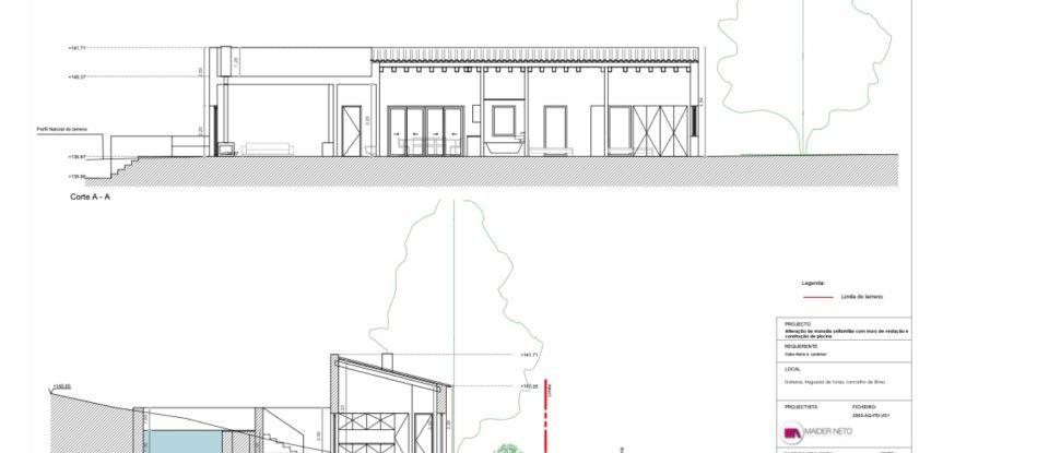 Maison rustique T2 à Algoz e Tunes de 240 m²