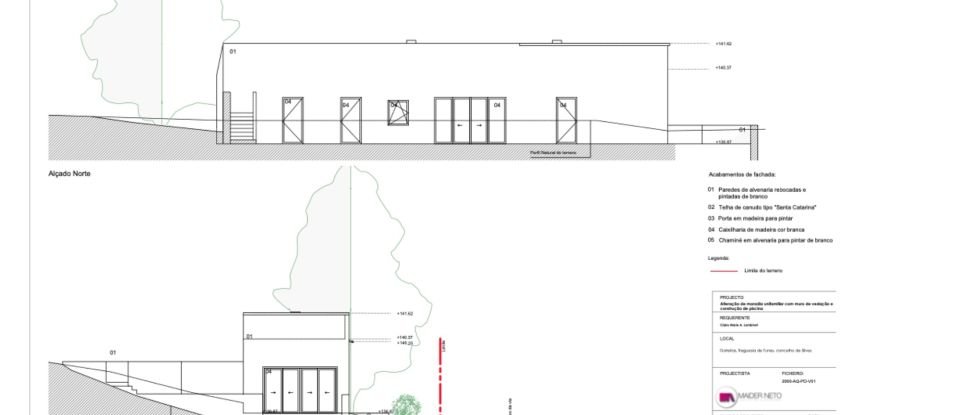 Maison rustique T2 à Algoz e Tunes de 240 m²