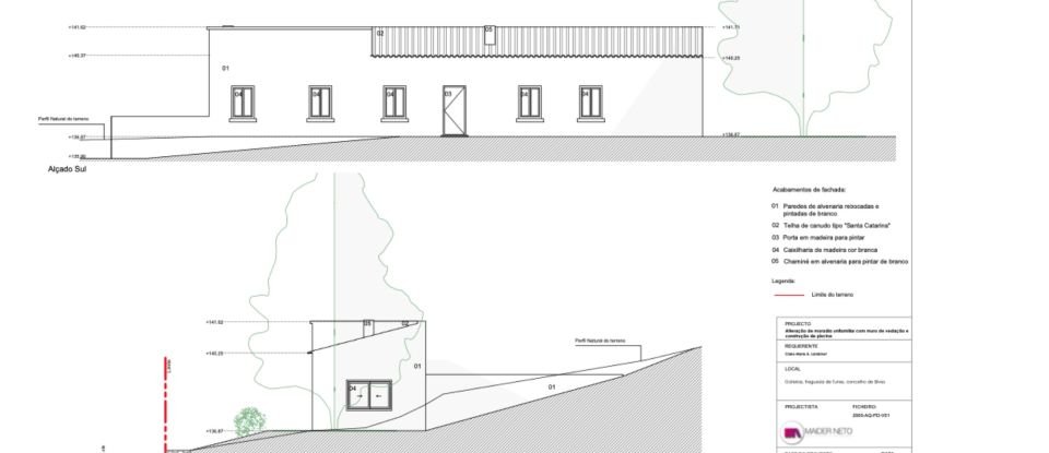 Maison rustique T2 à Algoz e Tunes de 240 m²