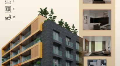 Apartment T2 in Ribeira Brava of 129 m²