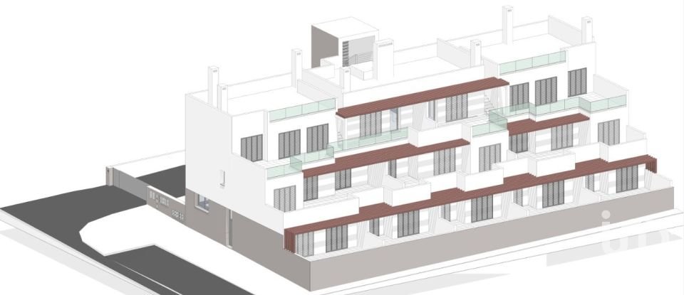 Apartment T2 in Moncarapacho e Fuseta of 77 m²