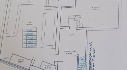 Boutique/Local commercial à Algoz e Tunes de 200 m²