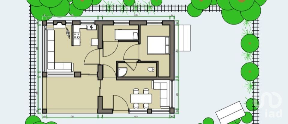 Mansion T2 in Pinhal Novo of 65 m²