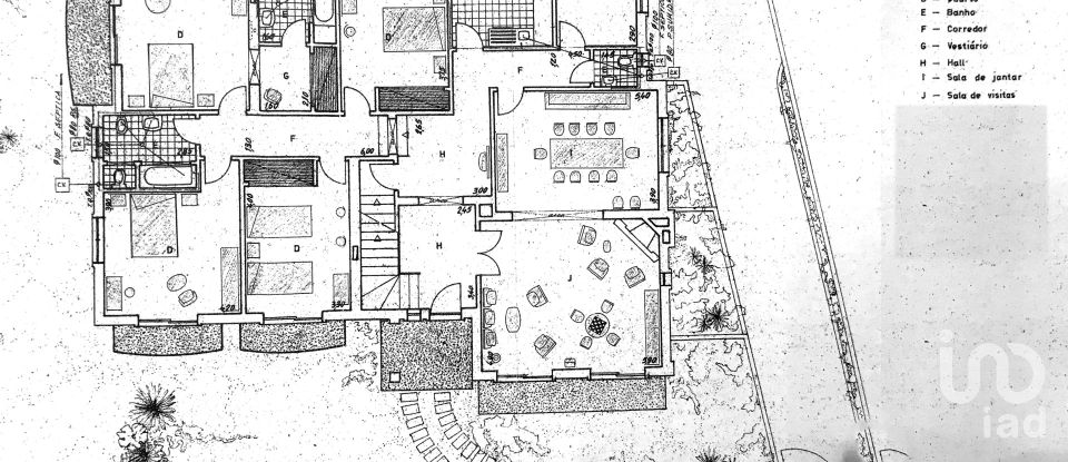 Maison T5 à Eixo e Eirol de 450 m²