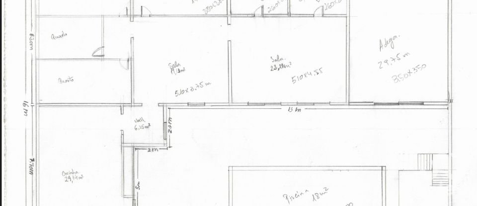 Casa de Campo T5 em Achete, Azoia De Baixo e Póvoa de Santarém de 189 m²