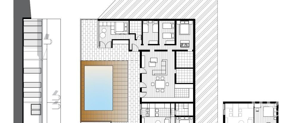 Casa de Campo T5 em Achete, Azoia De Baixo e Póvoa de Santarém de 189 m²