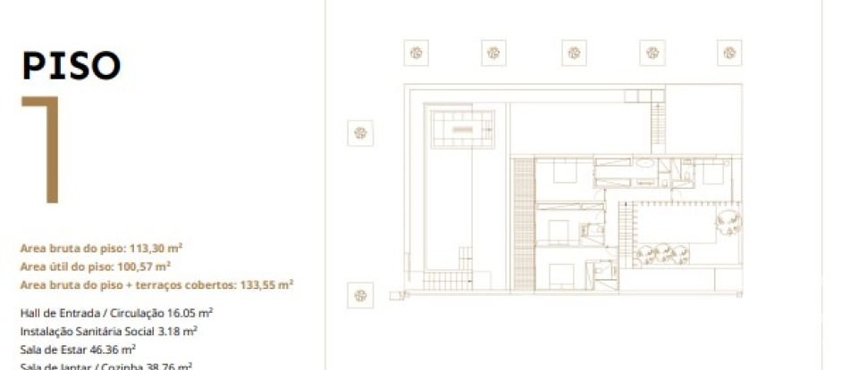 Terreno em Canidelo de 477 m²
