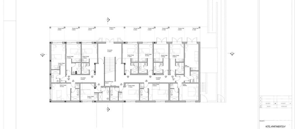 Apartamento T1 em Estômbar e Parchal de 80 m²
