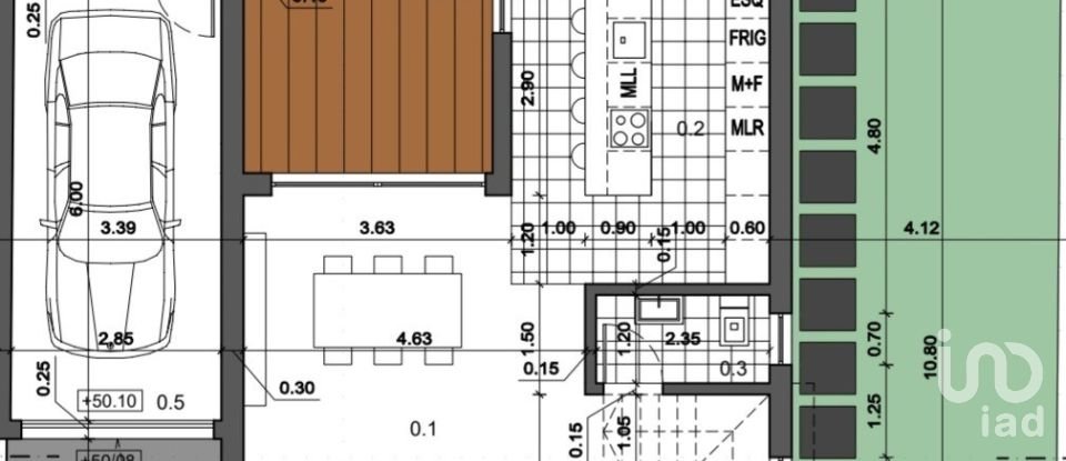 Gîte T4 à Corroios de 142 m²