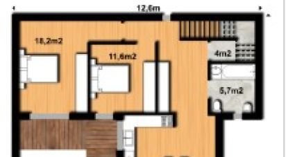 Terrain à Gafanha da Encarnação de 1 200 m²