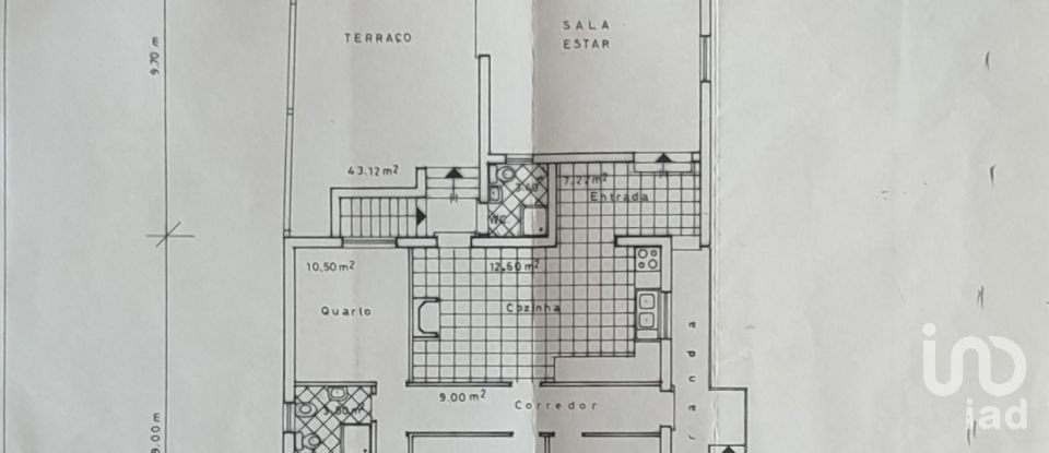 Maison de village T3 à Arrabal de 153 m²