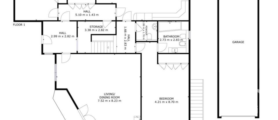 Casa / Villa T7 em Porches de 421 m²