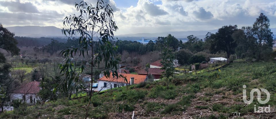 Land in Gandra e Taião of 2,480 m²