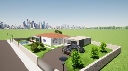 Building land in Friestas of 1,456 m²