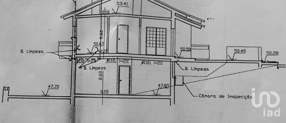 Land in Ceira of 604 m²